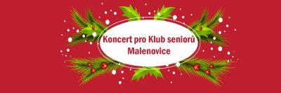 4.prosince – Koncert pro Klub seniorů Malenovice