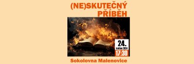 24.května – Muzikál Miroslava Hromádky “(NE)SKUTEČNÝ PŘÍBĚH” – Sokolovna Malenovice